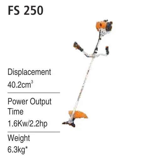 Stihl Brush Cutter FS 250 at ₹ 32000 | petrol brushcutter in Pune | ID ...