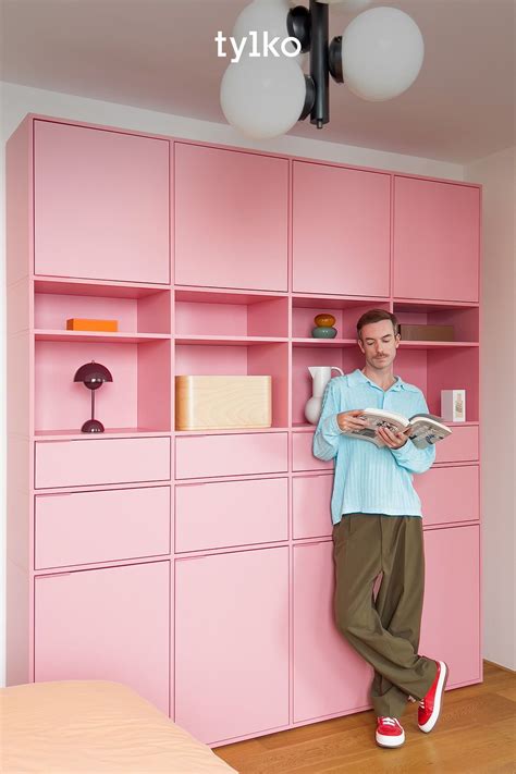 The perfect pink shelves | Pink shelves, Create your own furniture, Pink furniture