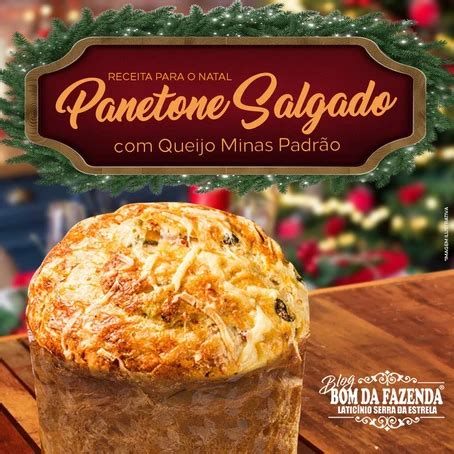 Panetone Salgado Queijo Minas Padr O Bom Da Fazenda