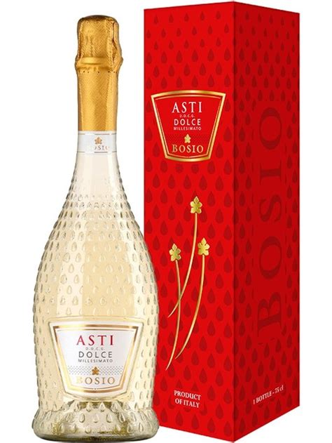 Asti Bosio купити біле солодке ігристе вино 0.75л в коробці | OKwine
