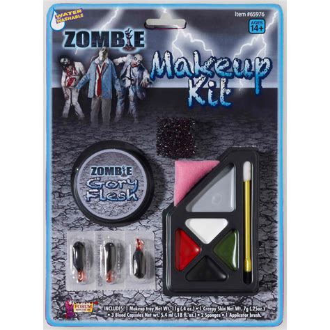 Zombie Makeup Kit - Walmart.com