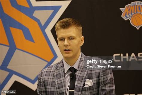 141 Kristaps Porzingis Draft Stock Photos, High-Res Pictures, and ...