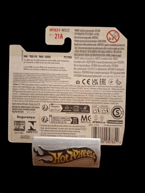 Hot Wheels HW S Vs S BMW S Neu Und