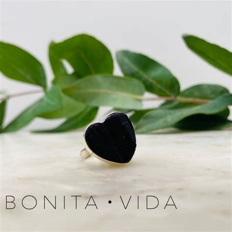 Maxi Anillo Turmalina Negra Bio Love Per