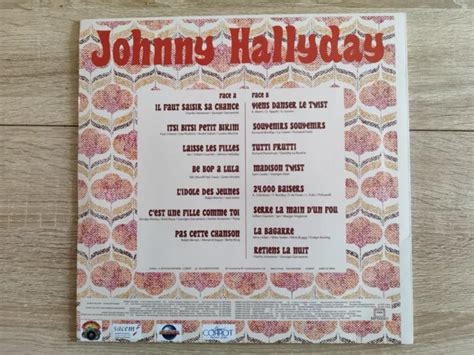 33T JOHNNY HALLYDAY Issu Du Coffret Collector Prestige Mp00001