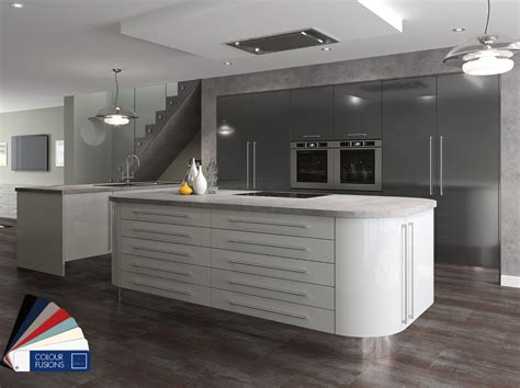 Acrylic Kitchen Doors The Ultimate Gloss Kitchen