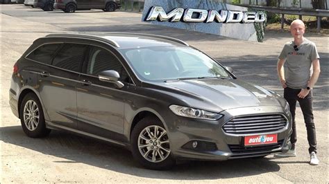 Der Ford Mondeo Turnier MK5 im Gebrauchtwagen Test Viel Auto für