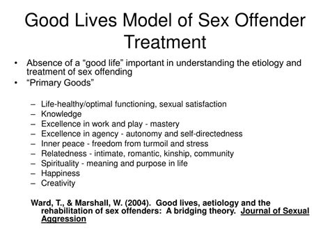PPT Coalinga State Hospital And Evidence Based Treatment For Sex Offenders PowerPoint