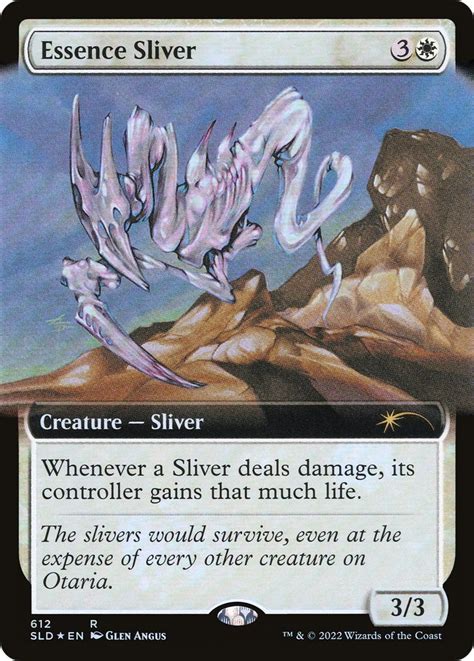 Essence Sliver Extended Art Secret Lair Drop Series Magic The