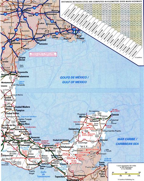 Mexico Road Atlas at Junior Sweet blog