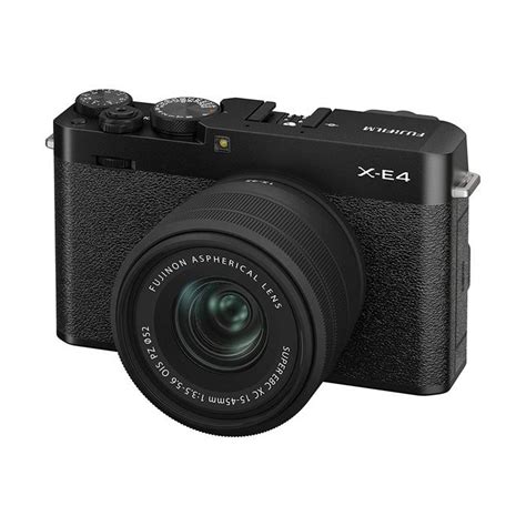 40％割引グレイ系【お買得！】 Fujifilm X E4 レンズキット シルバー Xc15 45 デジタルカメラ カメラグレイ系 Ota