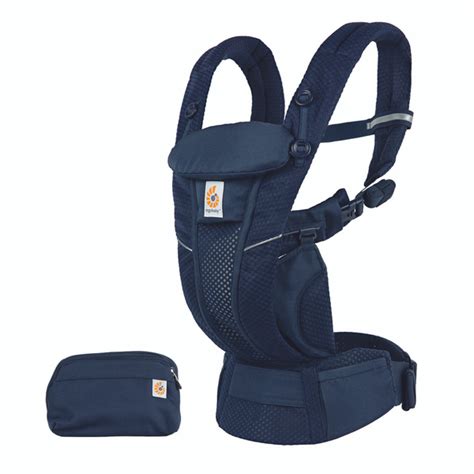 Эргорюкзак Ergobaby OMNI Breeze - Midnight Blue - купить с доставкой по ...