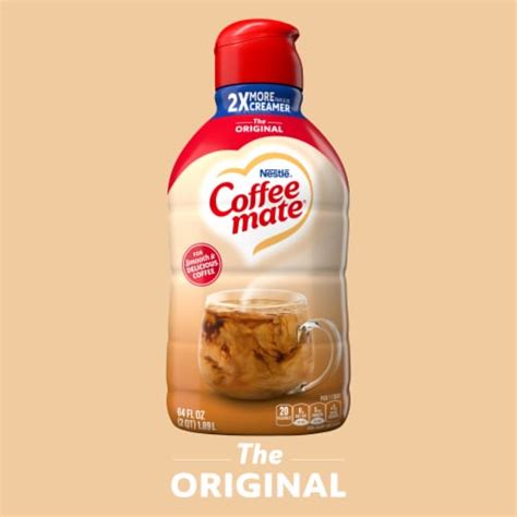 Coffee Mate The Original Liquid Coffee Creamer 64 Fl Oz Kroger