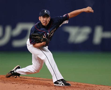 中日戦で今季7勝目を挙げた西武の先発・菊池 ― スポニチ Sponichi Annex 野球