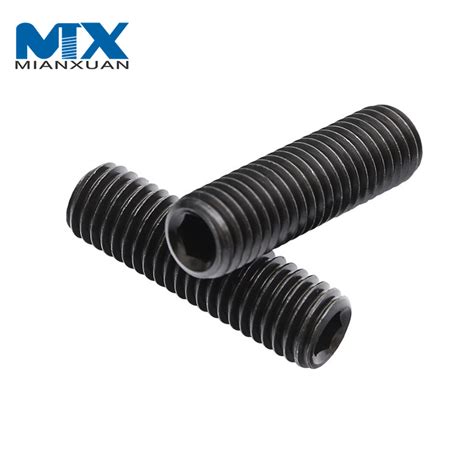 DIN916 M3 M4 Screw Stainless Steel Hex Socket Grub Set Screw