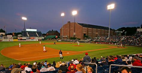 Hadlock Field, Portland, Maine, USA - Heroes Of Adventure