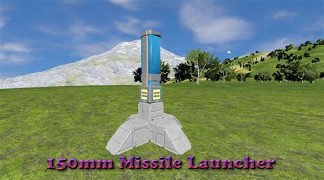 Space Engineers 150mm Missile Launcher V 100 Smallgrid Safe Mod