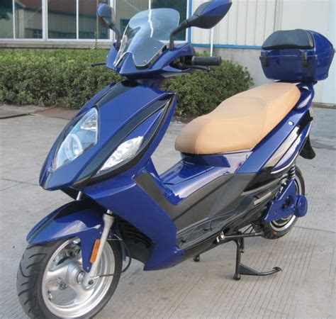 Sanyou EEC 3000W-5000W Electric Scooter (SY3000D) - Bossgoo.com