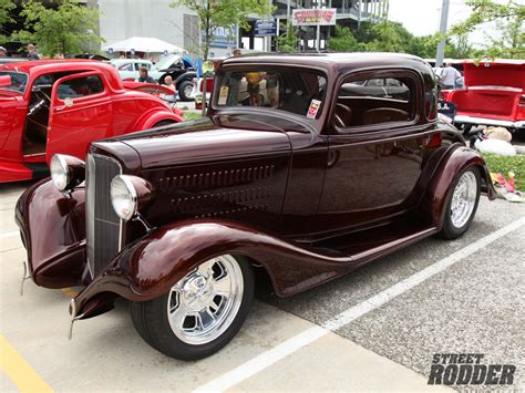 Jimmy Porter S Chevrolet Coupe Hot Rod Network