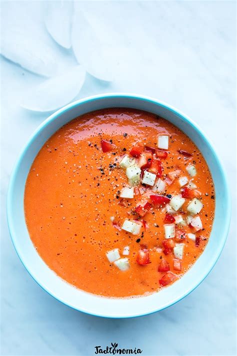 Gazpacho Czy Salmorejo Ch Odnik Ulubiony Jad Onomia Wega Skie