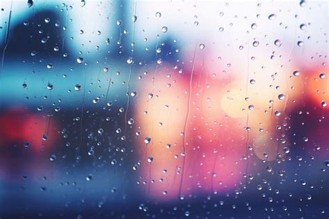 Raindrop Outdoors Window Glass Ai Free Photo Rawpixel