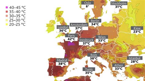 Hitzewelle Europa 38 C Sahara Hitze Hat Europa Erreicht Dauersommer In