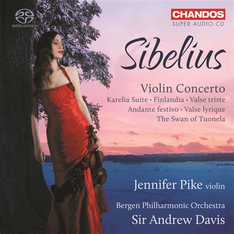 Sibelius: Violin Concerto - Classical Music