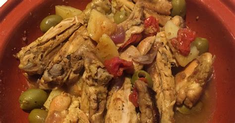 Mqualli Ovvero Tajine Di Pollo Limone E Olive Zenzero E Nuvole