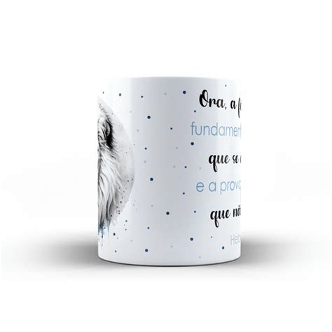 Caneca Personalizada Frase Bíblica cristã Fé Xícara Elo7