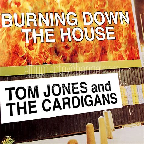 Album Art Exchange Burning Down The House By Tom Jones And The