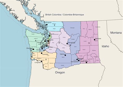 Washingtons Congressional Districts Wikipedia