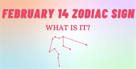 February 14 Zodiac Sign Explained | So Syncd