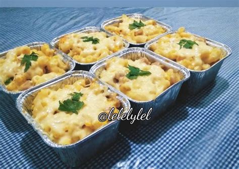 Resep Macaroni Schotel Kukus Panggang Oleh Lelelylel Cookpad