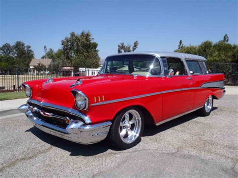 1957 Chevrolet Nomad For Sale ClassicCars CC 1022742