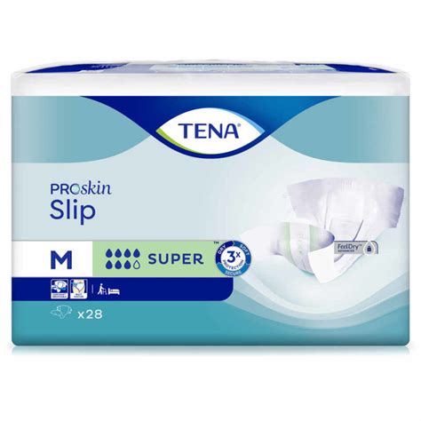 TENA Slip Super Medium 28 Stück 17 50