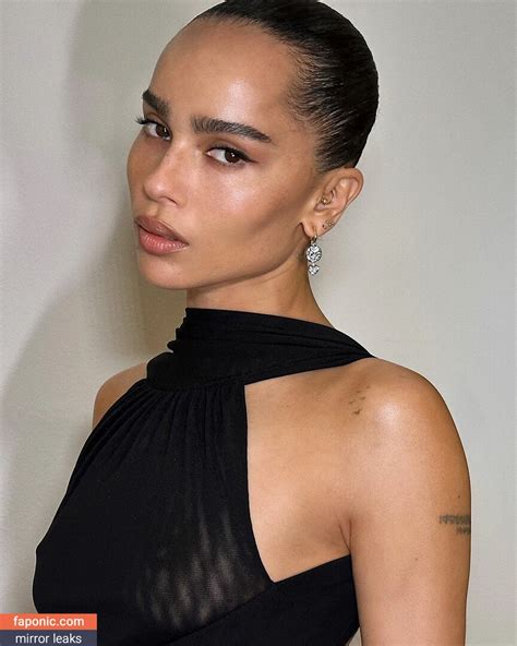 Zoë Kravitz aka zoeisabellakravitz Nude Leaks OnlyFans Faponic