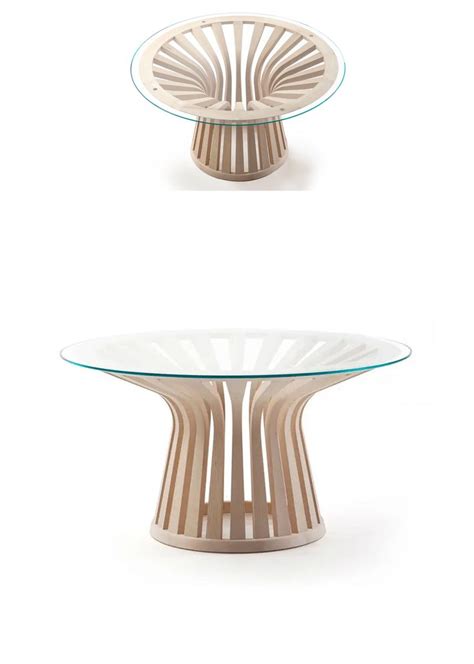 Lebeau Wood Table Patrick Jouin Cassina Wood Table