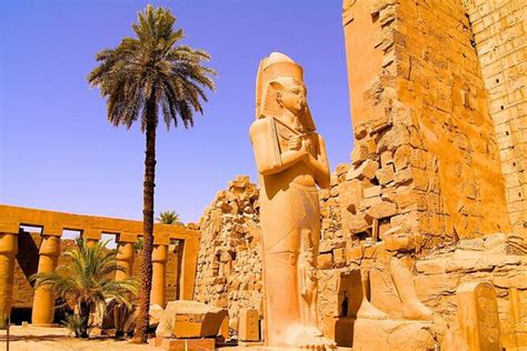 Tour Di Mezza Giornata Sulla Riva Orientale Ai Templi Di Luxor E Karnak