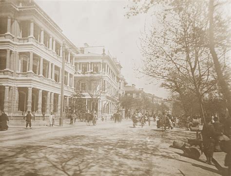 North China Daily News & Herald Offices, The Bund, Shanghai | Historical Photographs of China