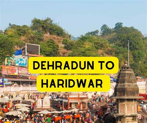 Dehradun to Haridwar Taxi Starting @1899 rs cabs fare