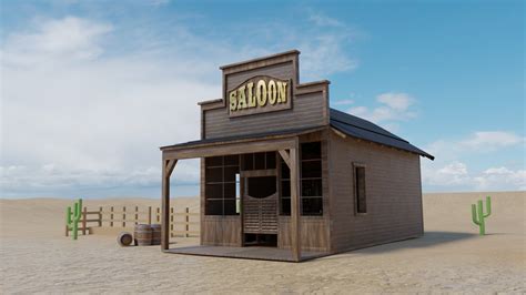 Old Western Saloon