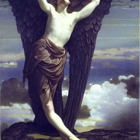 Fallen Angel By Alexandre Cabanel Stable Diffusion