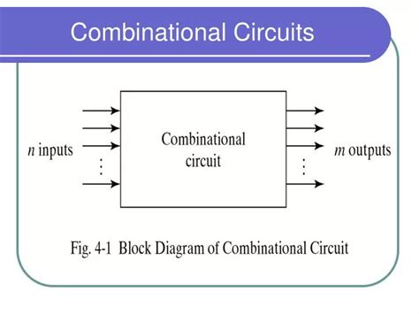 PPT - Combinational Circuits PowerPoint Presentation, free download ...