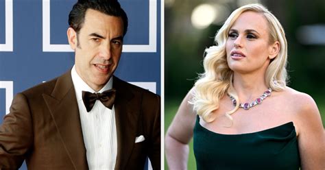 Sacha Baron Cohen Responds To Rebel Wilsons Ae Claims Huffpost Uk Entertainment