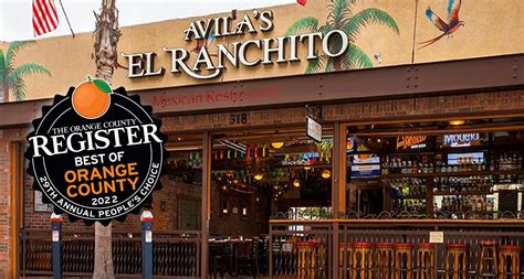 Avila's El Ranchito - Laguna Niguel - An El Ranchito exclusive