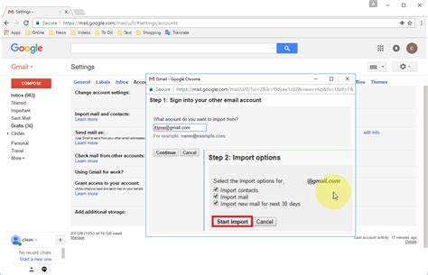 Learn New Things How To Transfer All Emails Contacts From One Gmail