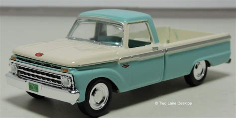 Racing Champions Mint 1965 Ford F 100 Pickup