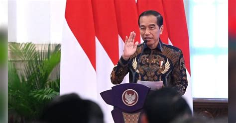 Respons Jokowi Soal Pidato Megawati Di Rakernas PDIP