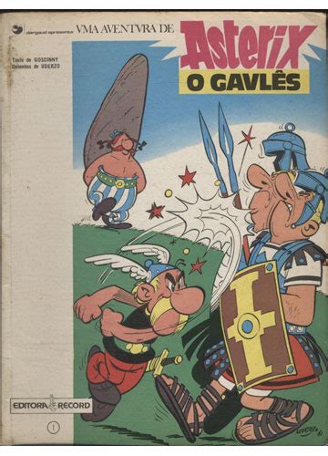 Sebo do Messias Gibi Uma Aventura de Asterix O Gavlês