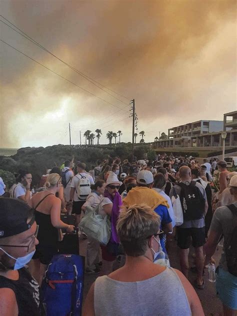 VIDÉO Incendies en Grèce les images impressionnantes de l